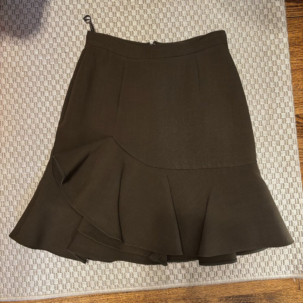 Alexander McQueen Brown Skirt Size 40